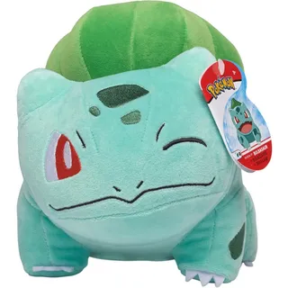 POKÉMON Kuscheltier Bisasam Plüsch 20cm Kuscheltier