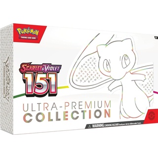 Pokemon Scarlet & Violet 151 Ultra Premium Collection - Englisch