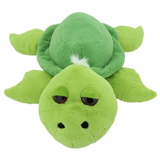 Sweety-Toys 4447 Schildkröte Plüschtier Kuscheltier Teddy Turtle,super süsse Schildkröte Penelope 85 cm Grün Soft