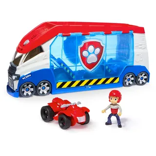 PAW PATROL – Launch'n Rescue PAW Patroller Teamfahrzeug mit neuen Funktionen, inkl. Ryder-Figur und 1 Basis-Fahrzeug, Spielzeug geeignet für Kinder ab 3 Jahren