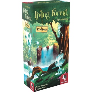 Pegasus Spiele 51236G Tiere Living Forest: Kodama [Erweiterung], 7.5 x 14.5 x 30