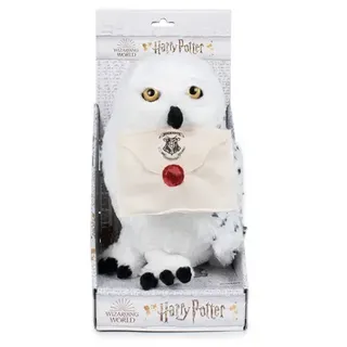 Harry Potter Eule Hedwig mit Umschlag  –  Plüschfigur 29cm