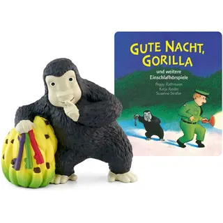 tonies Hörspielfigur Gute Nacht, Gorilla und weitere Einschlafhörspiele bunt