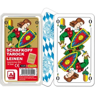 Nürnberger Spielkarten - Schafkopf - Premium Leinen