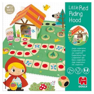 Lernspiel Goula Little Red Ridding Hood 9 Stücke