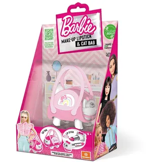 Mondo 40001 Barbie Cat Bag, Handtasche für Barbie im Katzen-Look, enthält 1 Lippenstift, Spielzeug ab 5 Jahre