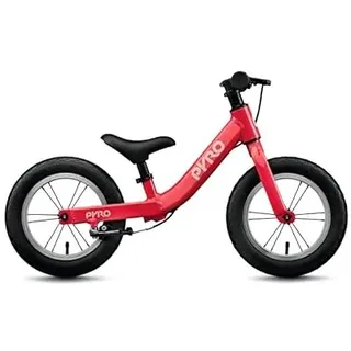 TechniBike PYRO BB Twelve - Laufrad (12 Zoll Balancebike für Kleinkinder ab 1,5 Jahren, Lenker & Sattel höhenverstellbar, Aluminium V-Bremsen)