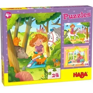 HABA 305916 Puzzles Prinzessin Valerie