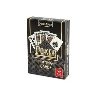 ASS 22566293 Casino Poker schwarz