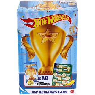 Hot Wheels GWN97 - Geschenkset mit 10 Die-Cast-Fahrzeugen im Maßstab 1:64, Spielzeug für Kinder ab 3 Jahren