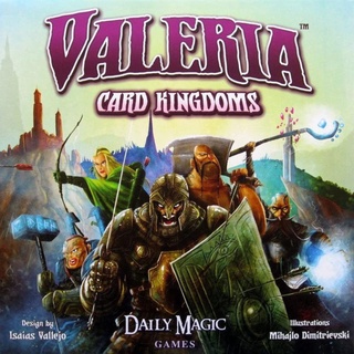 Daily Magic Games | Valeria: Kartenspiel, 2. Ausgabe, Kartenspiel, Alter: 13 Jahre, 1-5 Spieler, 30-45 Minuten Spielzeit