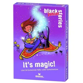 MOS90099 - black stories Junior Its magic DE