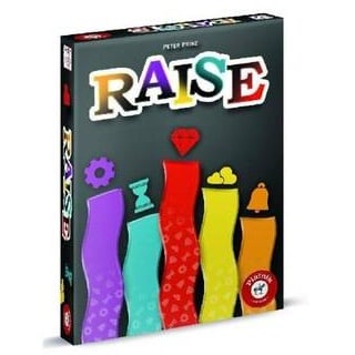 6666 - Raise - Brettspiel, für 2-5 Spieler, ab 10 Jahren