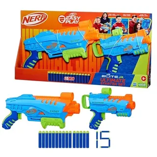 Hasbro - Nerf Elite Jr Ultimate Starter Set