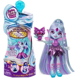 Moose Anziehpuppe Magic Mixies Galaxy Hair Pixling - Nebula lila