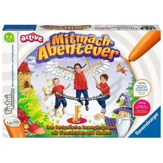 RAVENSBURGER 000076 tiptoi® Mitmach-Abenteuer D