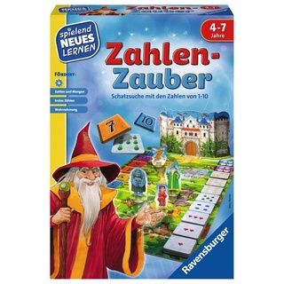 Ravensburger Spiel, Spielend Neues Lernen Zahlen-Lernspiel Zahlen-Zauber 24964
