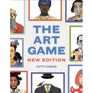 Laurence King Verlag GmbH - The Art Game, New Edition (Spiel)