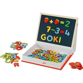 Goki 58420 - Magnetspiel Kleine Schule