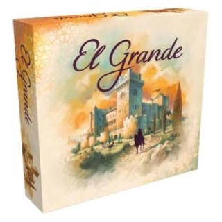 El Grande 2.0, Brettspiel, für 2-5 Spieler, ab 12 Jahren (DE-Ausgabe)
