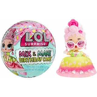 L.O.L. Surprise! Mix & Make Birthday Cake Tots Asst in PDQ