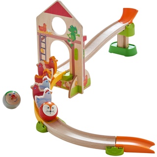 Haba Kugelbahn, Mehrfarbig, Holz, Kunststoff, Birke, Buche, Hartholz, Spielzeug, Kinderspielzeug, Konstruktionsspielzeug