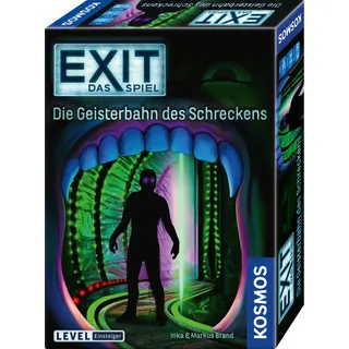 Kosmos EXIT - Das Spiel: Die Geisterbahn des Schreckens, Brettspiel, Abzug, 10 J