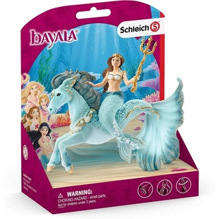 Schleich® Spielfigur Schleich 70594 - Meerjungfrau-Eyela auf Unterwasserpferd - bayala