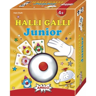 07790 Halli Galli Junior Kartenspiel bis zu 4 Spielern ab 4 Jahr(e)