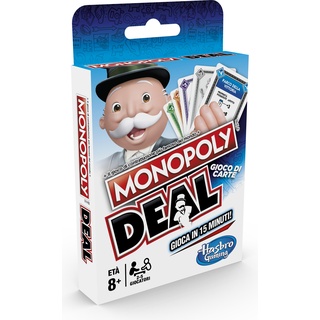 Hasbro Gaming Monopoly Deal (Italienisch)