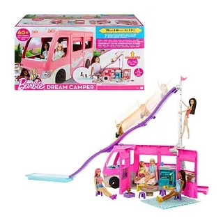 Barbie Abenteuer-Camper Puppenzubehör-Set