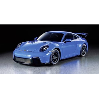 Tamiya TT-02 1:10 RC Porsche 911 GT3 (992) (TT-02) Brushed 1:10 RC Modellauto Sportwagen Allradantri