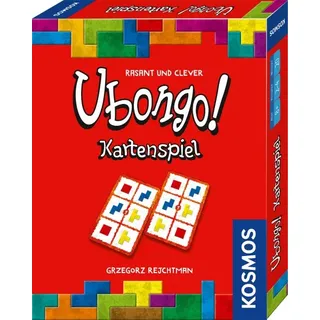 Kosmos Ubongo - Kartenspiel Rasant und Clever, Kartenspiel, 8 Jahr(e), 20 min