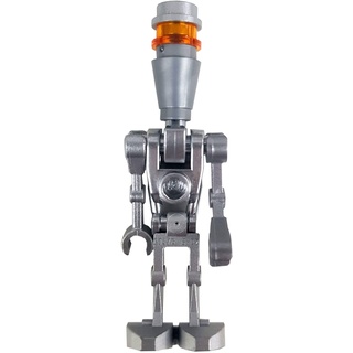 LEGO Star Wars - Minifigur Assassin Droid in silber (Clone Wars)