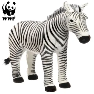 Original WWF Plüschtier sehr großes Stofftier groß riesiges Zebra 100cm NEU