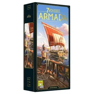 Repos Production Spiel RPOD0025 - Armada: 7 Wonders, ab 10 Jahren..., Familienspiel, Strategiespiel bunt