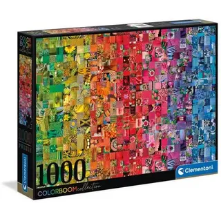 Clementoni 39595 Colorboom Collection Collage 1000 Teile Puzzle