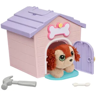 Little Live Pets: My Puppy's Home Mini - Spielset - Pink