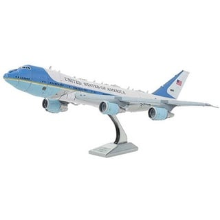 Invento Puzzle Metal Earth, Air Force One - 3D Metall Puzzle, Puzzleteile