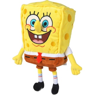 SIMBA Kuscheltier Spongebob Plüsch SpongeBob, 35 cm gelb