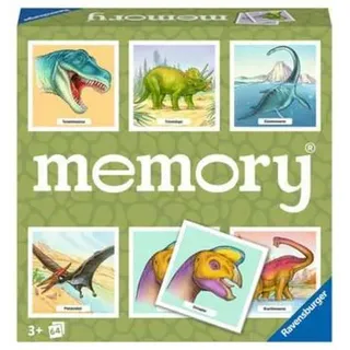 memory Dinosaurier Kartenspiel