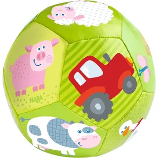 Haba Baby Ball Textilball Farm 6 m+ 1 St.