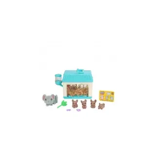 Little Live Pets&nbsp;– Mama Surprise Mini Maus-Spielset: Lil&lsquo; Mouse