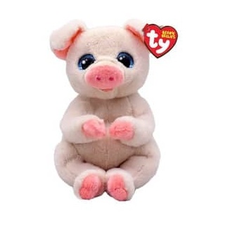 Plüschfigur Beanie Bellies Schwein Penelope, 7cm