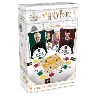 Topi Games - Harry Potter – Der Zaubermeister – Gesellschaftsspiel – Kartenspiel – Familie – ab 7 Jahren – 2–6 Spieler – HP-LV-1039001