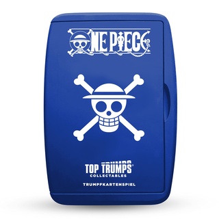 TOP TRUMPS Collectables - One Piece - Kartenspiele für Erwachsene - Alter 12+ - Deutsch