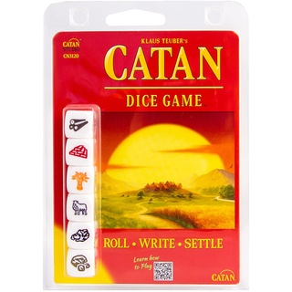 Mayfair Games Catan | Catan: Würfelspiel, ab 7 Jahren, 1–4 Spieler, Spielzeit 15 Minuten, von Catan Studio