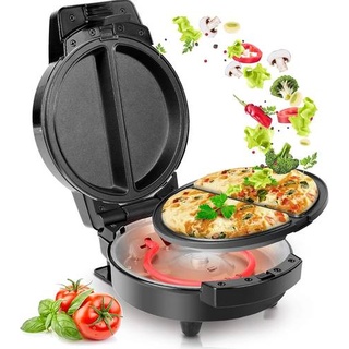 Duronic OM60 Omelette Maker - Omlette Grill 600W - Antihaft-Kochplatte - Automatische Temperaturregelung