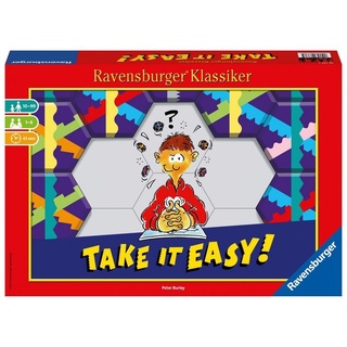 Ravensburger Verlag - Ravensburger Klassiker - Ravensburger 26738 - Take it easy! - Legespiel für 1-6 Spieler, Strategiespiel ab 10 Jahren, Ravensburger Klassiker