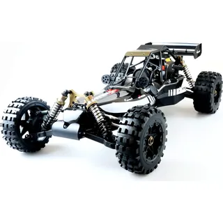 Amewi Pitbull X Evolution - Buggy - Elektromotor - 1:5 - Betriebsbereit (RTR) - Schwarz - Weiß - 2-Rad-Antrieb (2WD) (22414)